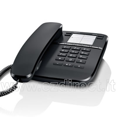 Gigaset DA410 telefono fisso analogico con presa cuffia