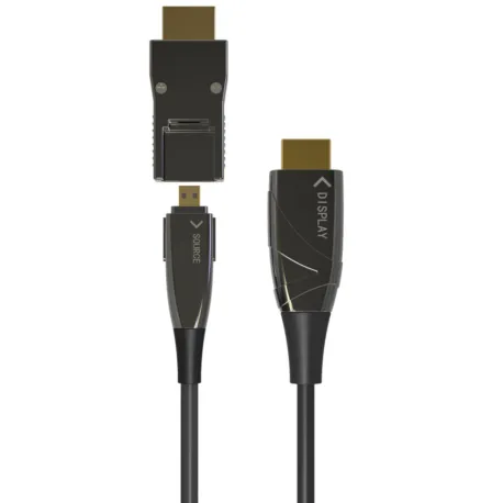 Cavo HDMI A/A Micro HDMI AOC in Fibra Ottica 4K 20m