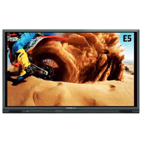 Monitor 4K interattivo 86" touch wifi  Android