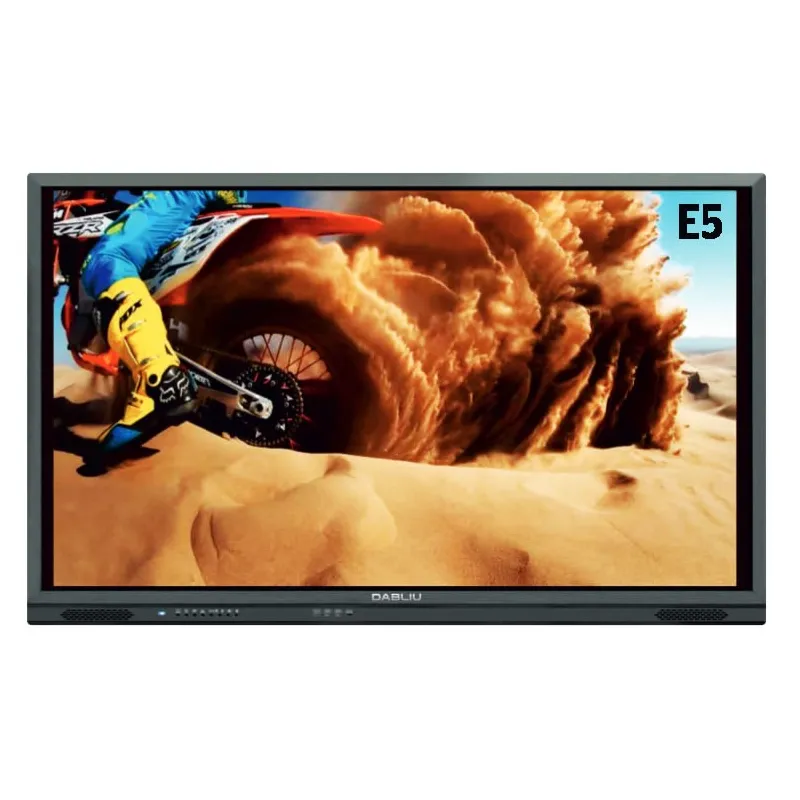 Monitor 4K interattivo 86" touch wifi  Android