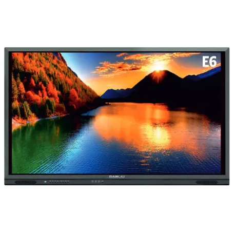 Monitor interattivo Dabliu Touch  E6 55" 4k 40 tocchi