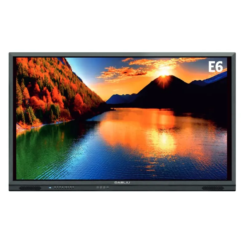 Monitor interattivo Dabliu Touch  E6 55" 4k 40 tocchi