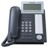 Telefono IP Panasonic KX-NT346 nero ricondizionato
