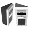 2N Supporto inclinato per IP Verso (Installation option)