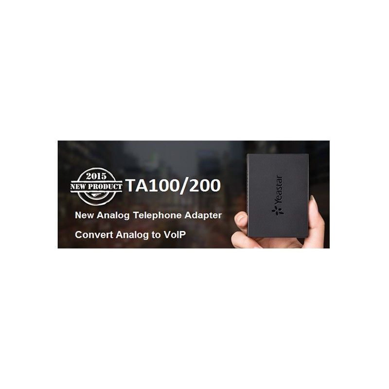 Yeastar TA100 ATA 1 porta Fxs 