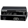 Patton SmartNode 4 FXS VoIP GW-Router; 2x10/100baseT, H.323 and SIP, External UI Power.