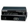 Patton SmartNode Dual FXS VoIP GW-Router; 2x10/100baseT, H.323 and SIP, External UI power.