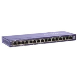 Netgear Switch 16-porte 10/100 con funzionalit