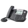 Polycom SoundPoint IP 650 6-line IP phone with HD Voice. Alimentatore incluso.