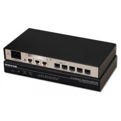 Patton Smartnode 5 BRI VoIP GW-Router,DualFastEth,8VoIPCall,PassthRelay; H.323 and SIP,HiPrec clock