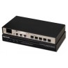 Patton Smartnode 5 BRI VoIP GW-Router,DualFastEth,8VoIPCall,PassthRelay; H.323 and SIP,HiPrec clock