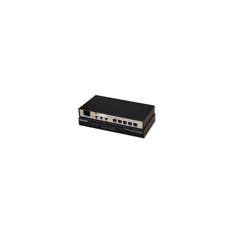 Patton Smartnode 5 BRI VoIP GW-Router,DualFastEth,8VoIPCall,PassthRelay; H.323 and SIP,HiPrec clock