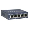 Netgear ProSafe Switch Fast Ethernet 5 porte  autosensing 10/100Base-TX - alimentatore esterno - Met