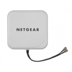 Netgear Antenna 10 dBi da outdoor a 2 terminali per dispositivi wireless-N a 2.4GHz -  staffe e viti