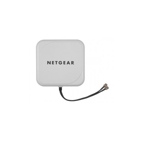 Netgear Antenna 10 dBi da outdoor a 2 terminali per dispositivi wireless-N a 2.4GHz -  staffe e viti