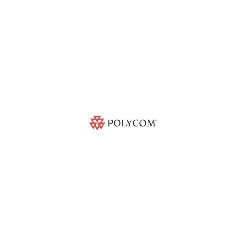 Polycom Alimentatore per VVX1500, VVX500, VVX600 eSoundPoint 560 e 670. 1 pezzo. 48V - 0.4A