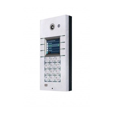 2N Helios IP Vario 6 tasti + tastiera + display