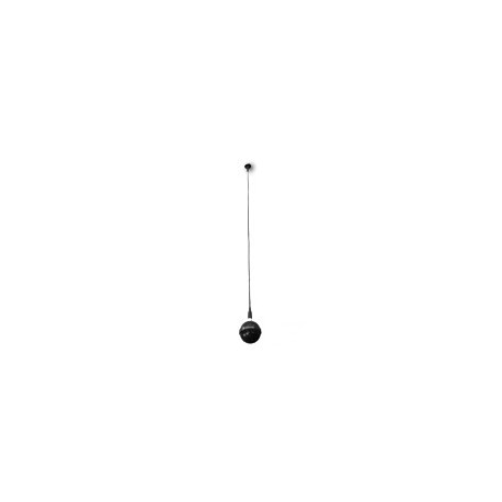 Polycom VC HDX Ceiling Microphone - Black Extension Kit: Includes 2 (60cm) drop cable, electronic