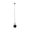 Polycom VC HDX Ceiling Microphone - Black Extension Kit: Includes 2 (60cm) drop cable, electronic
