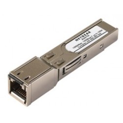 Netgear Modulo ProSafe SFP 1000Base-T (Gigabit Ethernet) con terminazione RJ45, per switch full mana
