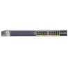 Netgear ProSafe Full Managed Layer2+ Switch Gigabit Stackable, 24 porte 10/100/1000Mbps PoE (802.3af