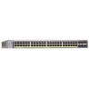 Netgear ProSafe Full Managed Layer2+ Switch Gigabit Stackable, 48 porte 10/100/1000Mbps PoE (802.3af