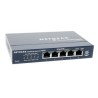 Netgear ProSafe Switch 5 porte 1000Base-T - alimentatore esterno - Metal case - Contratto di support