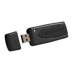 Netgear Scheda USB Wireless-N 300 Mbit a 2,4 GHz - Smart MIMO (Multi-In, Multi-Out) dotata di suppor