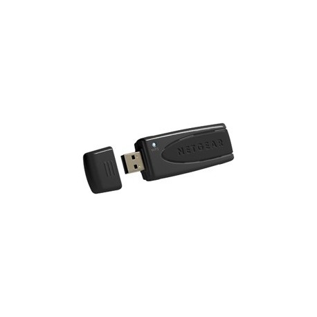 Netgear Scheda USB Wireless-N 300 Mbit a 2,4 GHz - Smart MIMO (Multi-In, Multi-Out) dotata di suppor