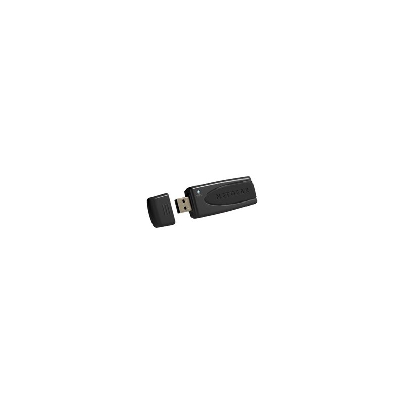 Netgear Scheda USB Wireless-N 300 Mbit a 2,4 GHz - Smart MIMO (Multi-In, Multi-Out) dotata di suppor