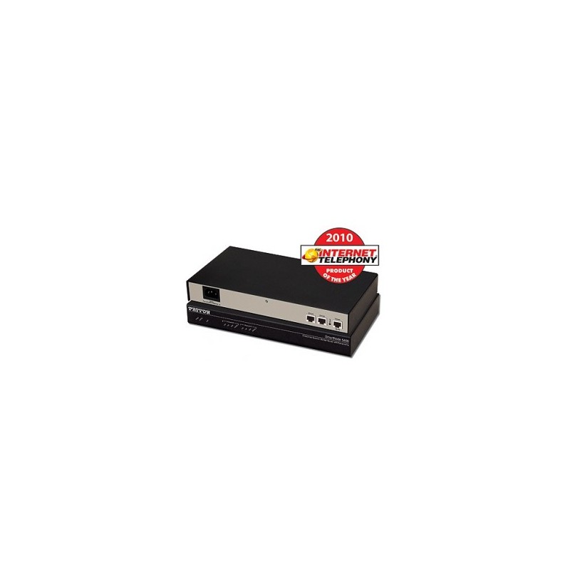 Patton SmartNode Enterprise Session Border Router2xGigEth64SIP-SIPwith trans,128SIP-SIPwithout trans