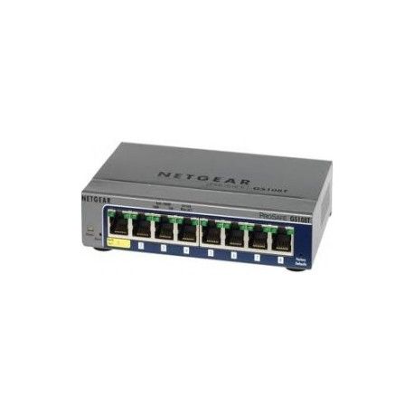 Netgear ProSafe Smart Switch 8 porte 10/100/1000Base-T, funzionalit