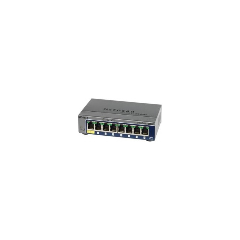 Netgear ProSafe Smart Switch 8 porte 10/100/1000Base-T, funzionalit