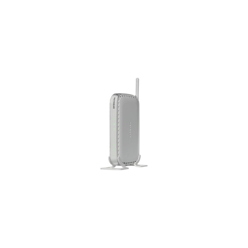 Netgear Access-point Wireless-N 150 Mbit a 2,4GHZ  che garantisce una maggiore copertura del segnale