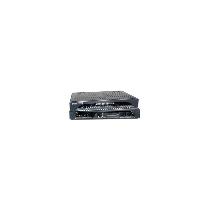 Patton SmartNode ISDN BRI VoIP Terminal Adapter,1xBRI/SoNT,2 voice/fax calls,1x10/100 Eth