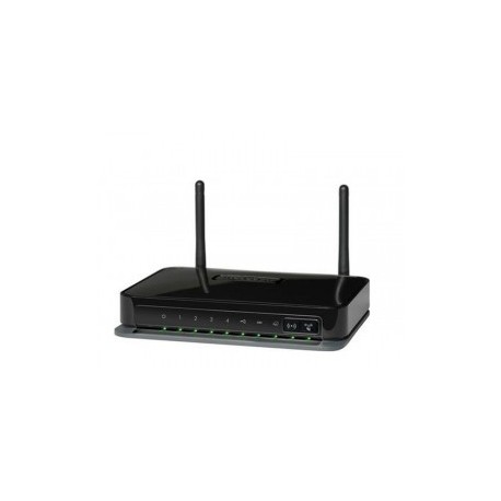 Netgear Router con modem ADSL2/2+ , porta USB per modem 3G/4G(GPRS/UMTS) e access point Wireless-N 3