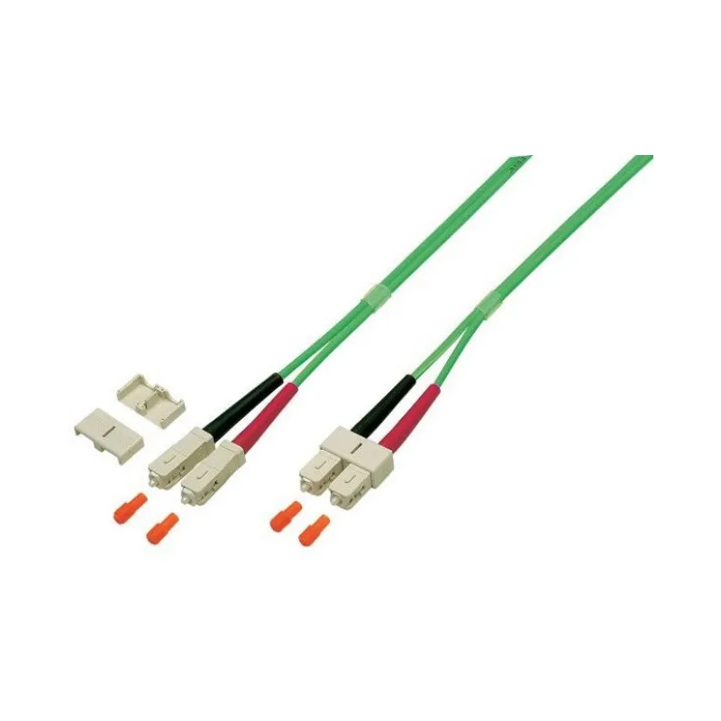 Cavo Fibra Ottica SC/SC 50/125 Multimodale 15 m OM5