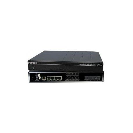 Patton SmartNode Gateway-Router, 8BRI, 16VoIPcalls; 4 LAN/WAN Ethernet Ports ;External 100-240 power