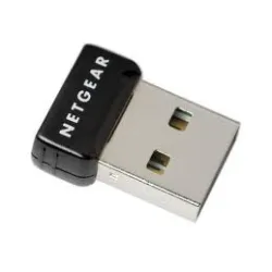 Netgear Scheda USB Wireless-N 150Mbit a 2,4 GHz in formato micro - 100% compatible con gli standard 