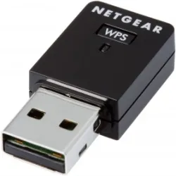 Netgear Scheda USB Wireless-N 300Mbit a 2,4 GHz in formato micro - 100% compatible con gli standard 
