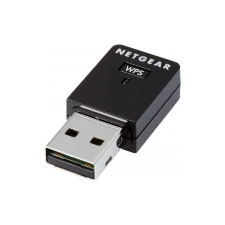 Netgear Scheda USB Wireless-N 300Mbit a 2,4 GHz in formato micro - 100% compatible con gli standard 