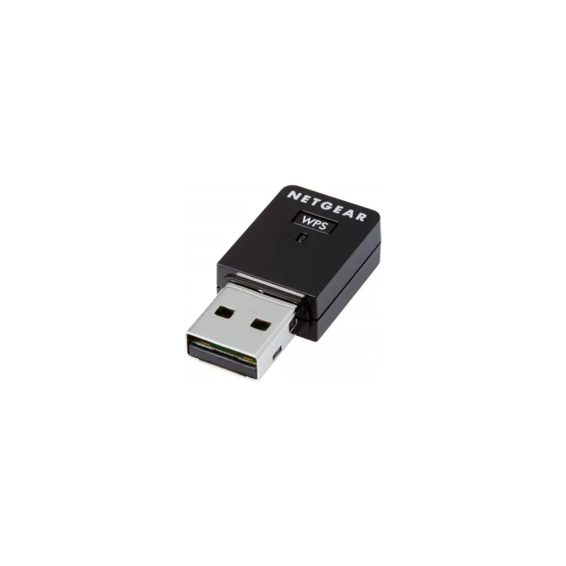 Netgear Scheda USB Wireless-N 300Mbit a 2,4 GHz in formato micro - 100% compatible con gli standard 