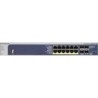 Netgear ProSafe Switch Full Managed Layer 2+ a 12 porte 10/100/1000 PoE+ - Le prime 2 porte sono PoE