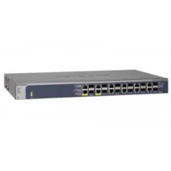 Netgear ProSafe Switch Full Managed Layer 2+ a 12 porte gigabit combo RJ45 / SFP 