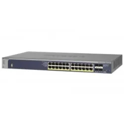 Netgear ProSafe Switch Full Managed Layer 2+ a 24 porte 10/100/100 PoE+ 380W 