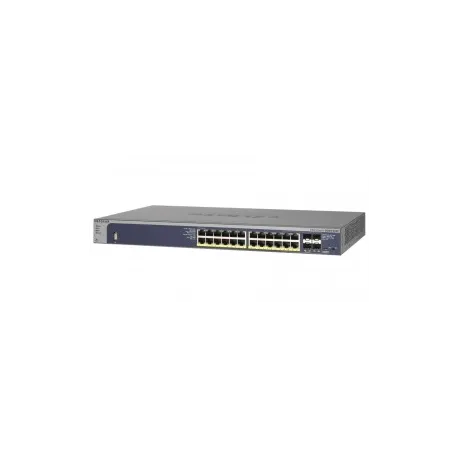 Netgear ProSafe Switch Full Managed Layer 2+ a 24 porte 10/100/100 PoE+ 380W 