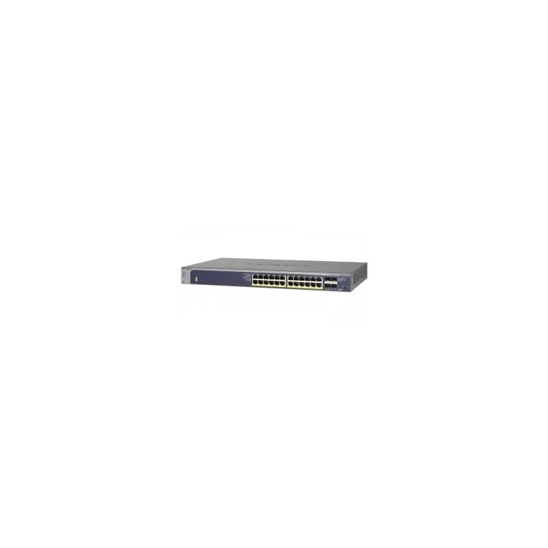Netgear ProSafe Switch Full Managed Layer 2+ a 24 porte 10/100/100 PoE+ 380W 