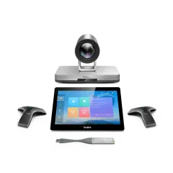 Yealink VC800 - Full-HD Video Conferencing Endpoint + 2*VCM34 expansion microphones + CTP20 touch panel + 1*WPP20