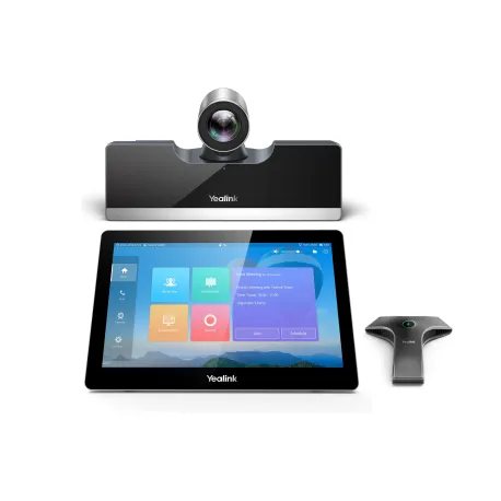 Yealink VC500 - Full-HD Video Conferencing Endpoint + 1*VCM34 expansion microphone + CTP20 touch panel + 1*WPP20