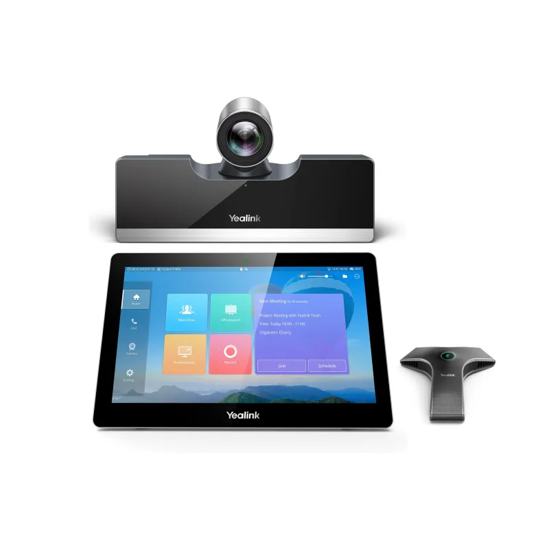 Yealink VC500 - Full-HD Video Conferencing Endpoint + 1*VCM34 expansion microphone + CTP20 touch panel + 1*WPP20